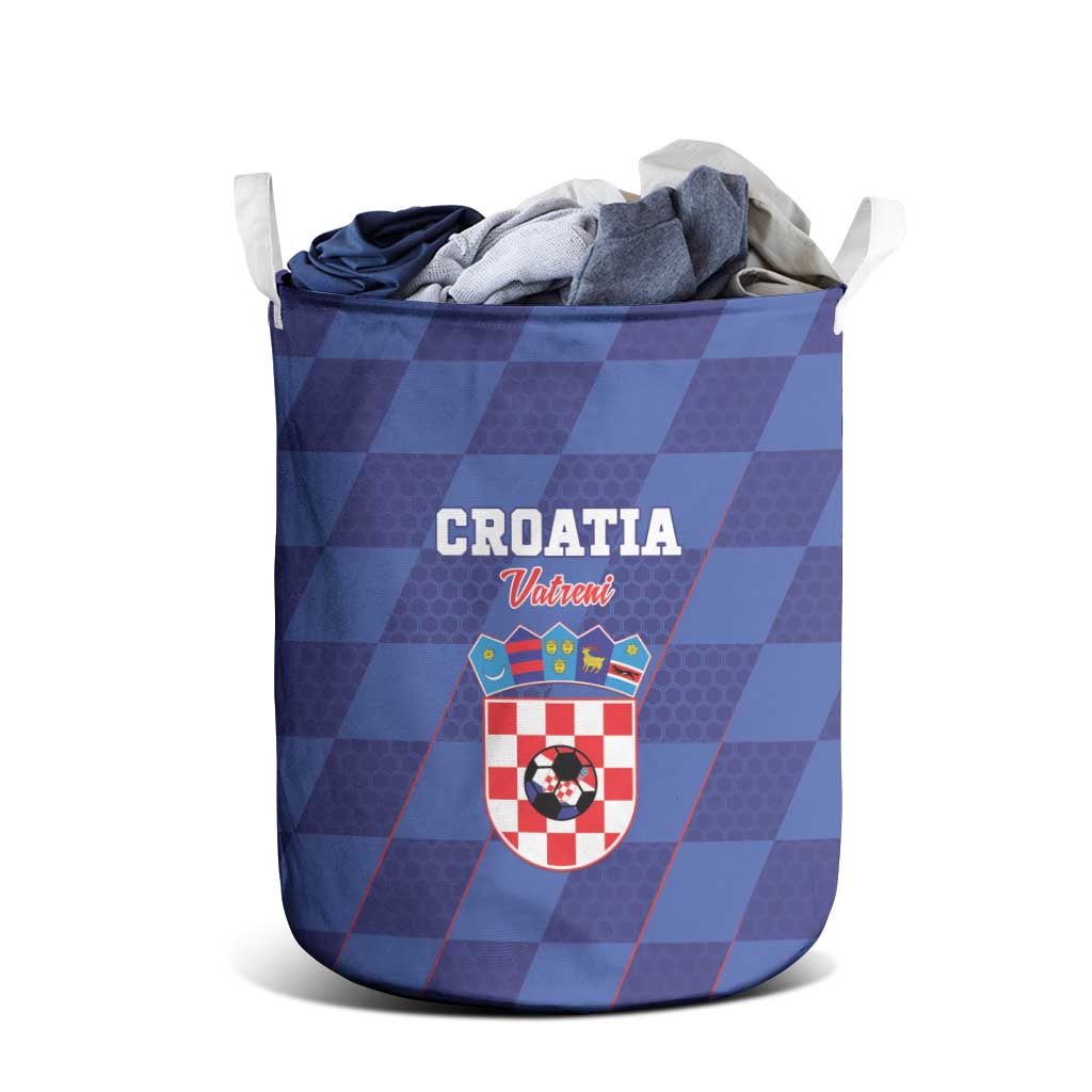 Croatia Football Laundry Basket Come On Vatreni - Wonder Print Shop