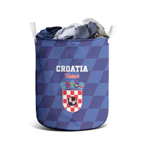 Croatia Football Laundry Basket Come On Vatreni - Wonder Print Shop