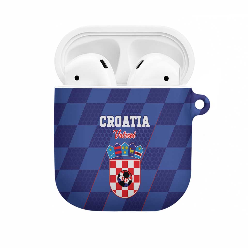 Croatia Football AirPods Case Come On Vatreni - Wonder Print Shop