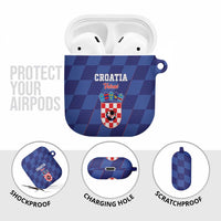 Croatia Football AirPods Case Come On Vatreni - Wonder Print Shop