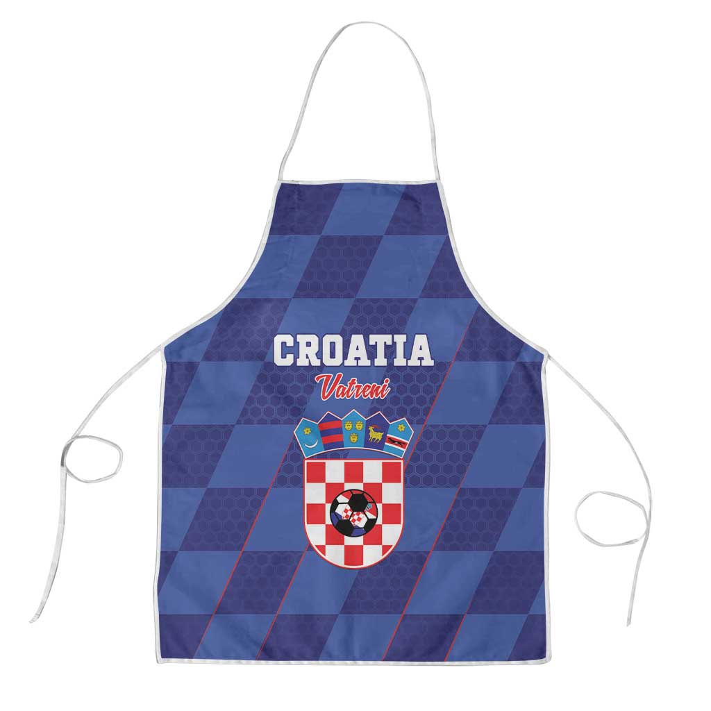Croatia Football Apron Come On Vatreni - Wonder Print Shop