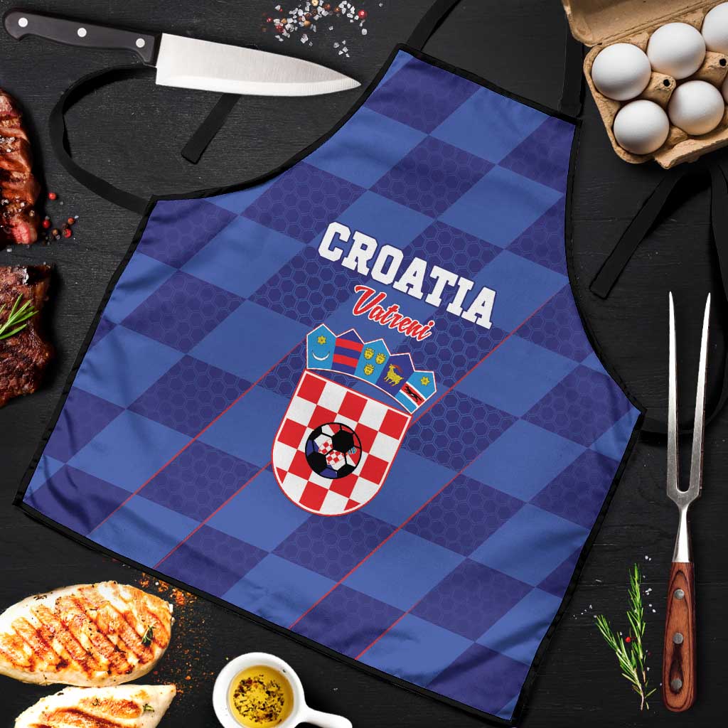 Croatia Football Apron Come On Vatreni - Wonder Print Shop