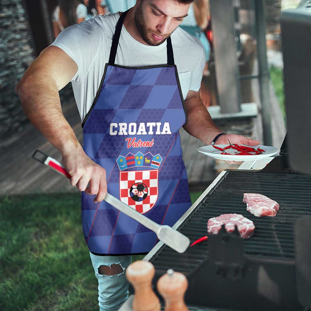 Croatia Football Apron Come On Vatreni - Wonder Print Shop