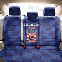 Croatia Football Back Car Seat Cover Come On Vatreni - Wonder Print Shop