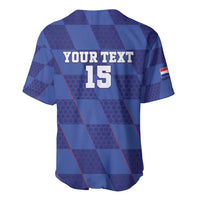 Custom Croatia Football Baseball Jersey Come On Vatreni - Wonder Print Shop