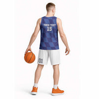 Custom Croatia Football Basketball Jersey Come On Vatreni - Wonder Print Shop