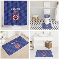 Croatia Football Bathroom Set Come On Vatreni - Wonder Print Shop