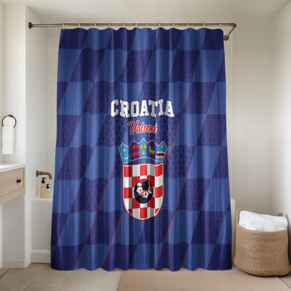 Croatia Football Bathroom Set Come On Vatreni - Wonder Print Shop