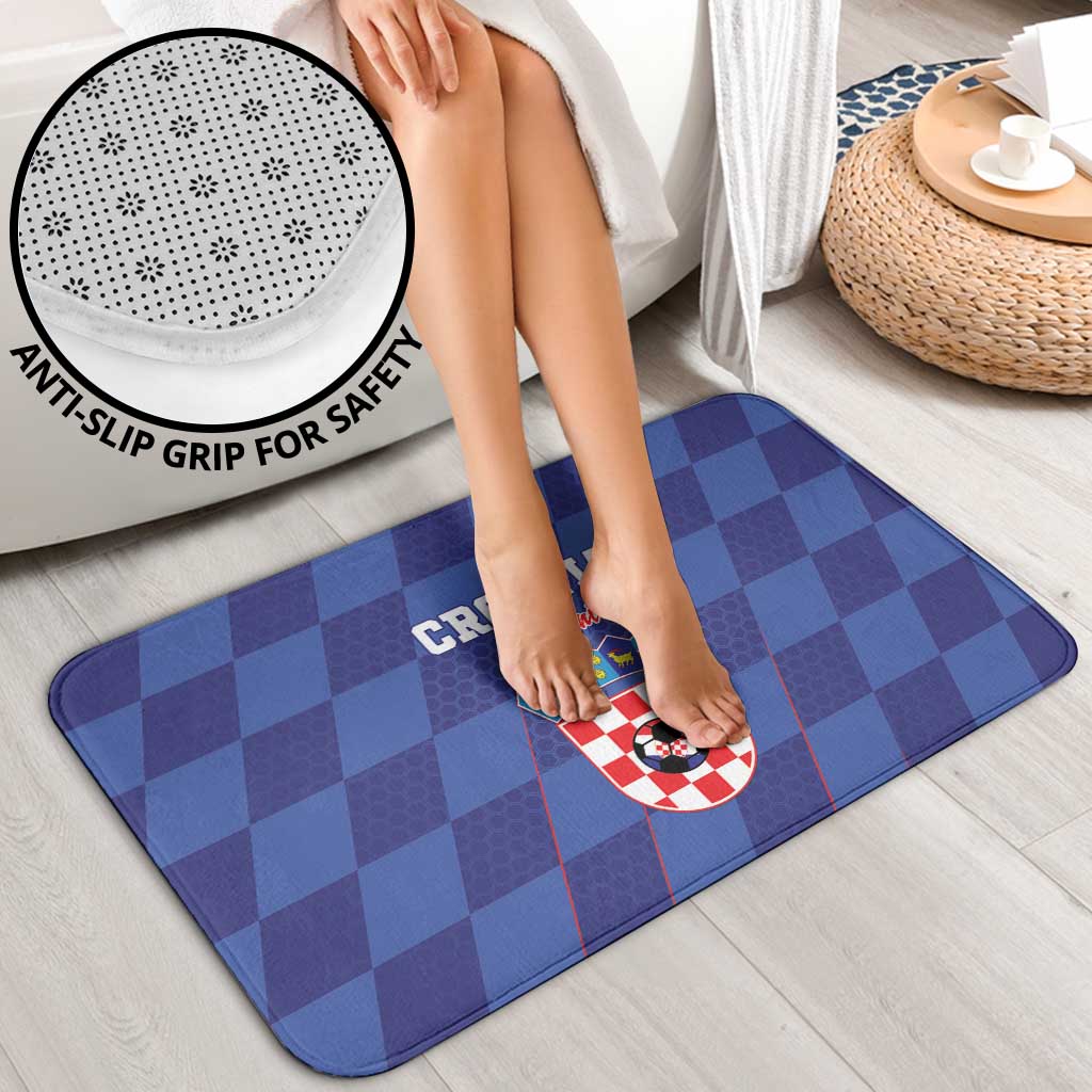 Croatia Football Bathroom Set Come On Vatreni - Wonder Print Shop