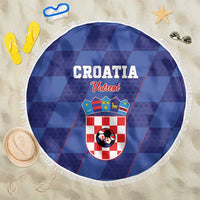 Croatia Football Beach Blanket Come On Vatreni - Wonder Print Shop