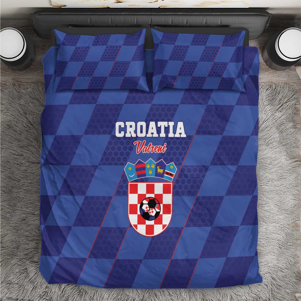 Croatia Football Bedding Set Come On Vatreni - Wonder Print Shop
