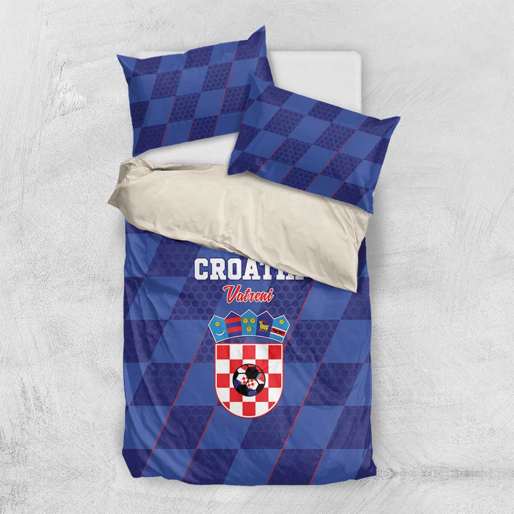 Croatia Football Bedding Set Come On Vatreni - Wonder Print Shop