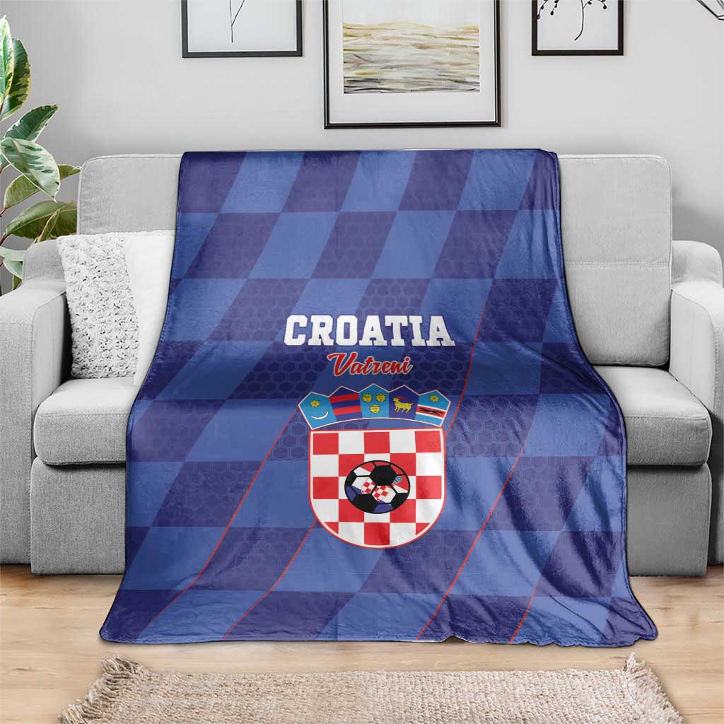 Croatia Football Blanket Come On Vatreni - Wonder Print Shop