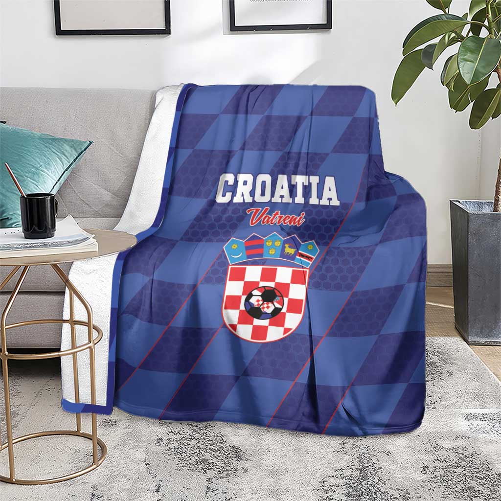 Croatia Football Blanket Come On Vatreni - Wonder Print Shop