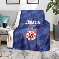 Croatia Football Blanket Come On Vatreni - Wonder Print Shop