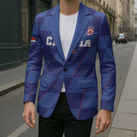 Custom Croatia Football Blazer Come On Vatreni - Wonder Print Shop