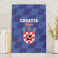 Croatia Football Canvas Wall Art Come On Vatreni - Wonder Print Shop