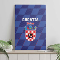 Croatia Football Canvas Wall Art Come On Vatreni - Wonder Print Shop