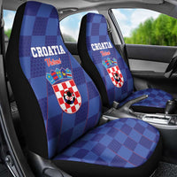 Croatia Football Car Seat Cover Come On Vatreni - Wonder Print Shop