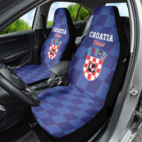 Croatia Football Car Seat Cover Come On Vatreni - Wonder Print Shop