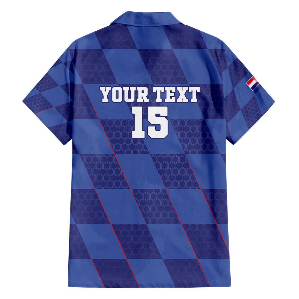 Custom Croatia Football Family Matching Summer Maxi Dress and Hawaiian Shirt Come On Vatreni - Wonder Print Shop