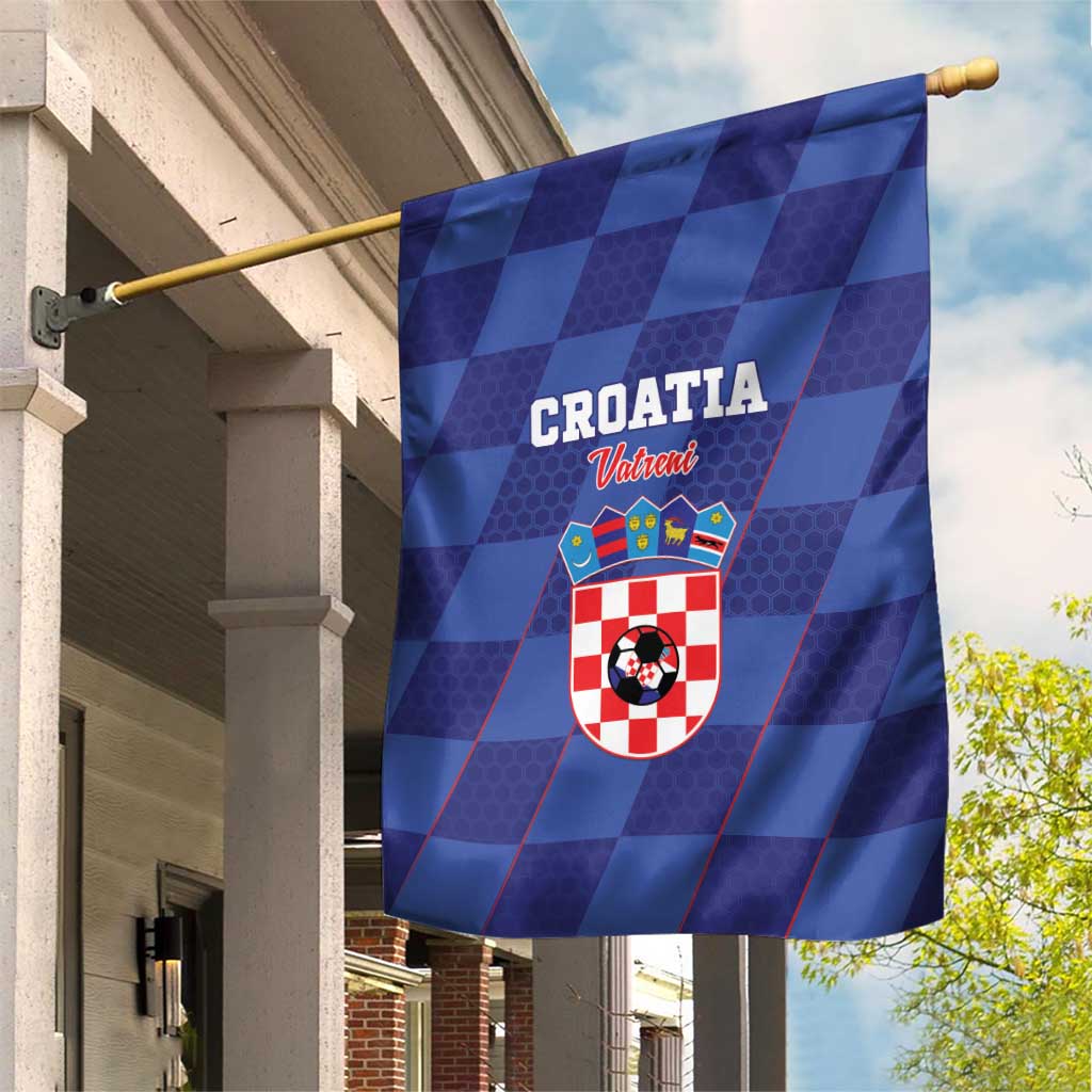Croatia Football Garden Flag Come On Vatreni - Wonder Print Shop