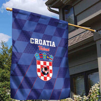 Croatia Football Garden Flag Come On Vatreni - Wonder Print Shop