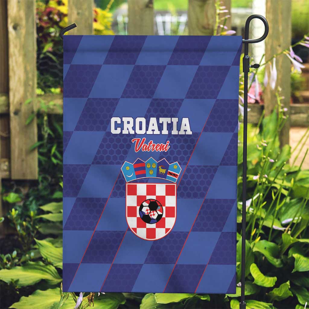 Croatia Football Garden Flag Come On Vatreni - Wonder Print Shop