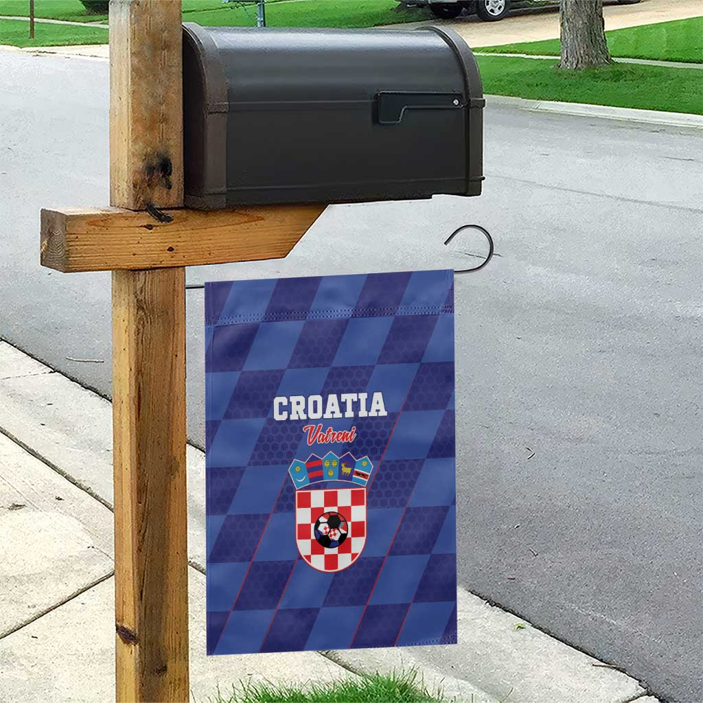 Croatia Football Garden Flag Come On Vatreni - Wonder Print Shop