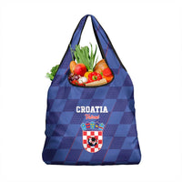 Croatia Football Grocery Bag Come On Vatreni - Wonder Print Shop