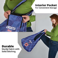 Croatia Football Grocery Bag Come On Vatreni - Wonder Print Shop