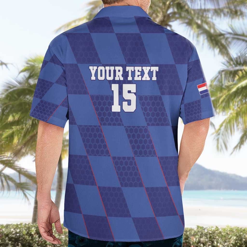 Custom Croatia Football Hawaiian Shirt Come On Vatreni - Wonder Print Shop