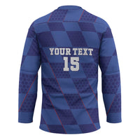 Custom Croatia Football Hockey Jersey Come On Vatreni - Wonder Print Shop