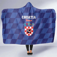 Croatia Football Hooded Blanket Come On Vatreni - Wonder Print Shop
