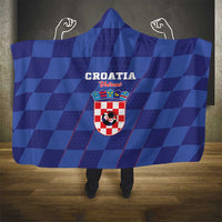 Croatia Football Hooded Blanket Come On Vatreni - Wonder Print Shop