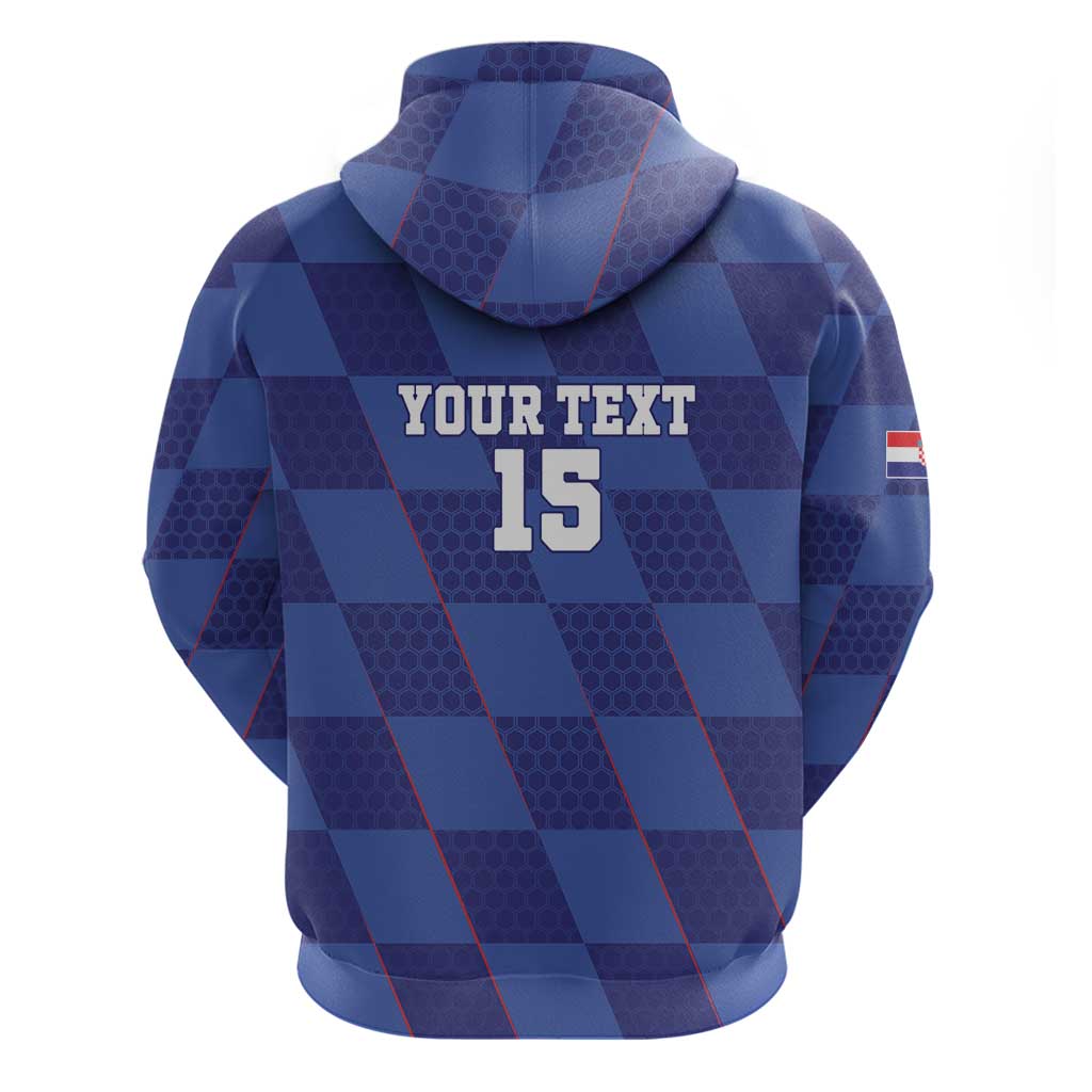 Custom Croatia Football Hoodie Come On Vatreni - Wonder Print Shop