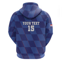 Custom Croatia Football Hoodie Come On Vatreni - Wonder Print Shop