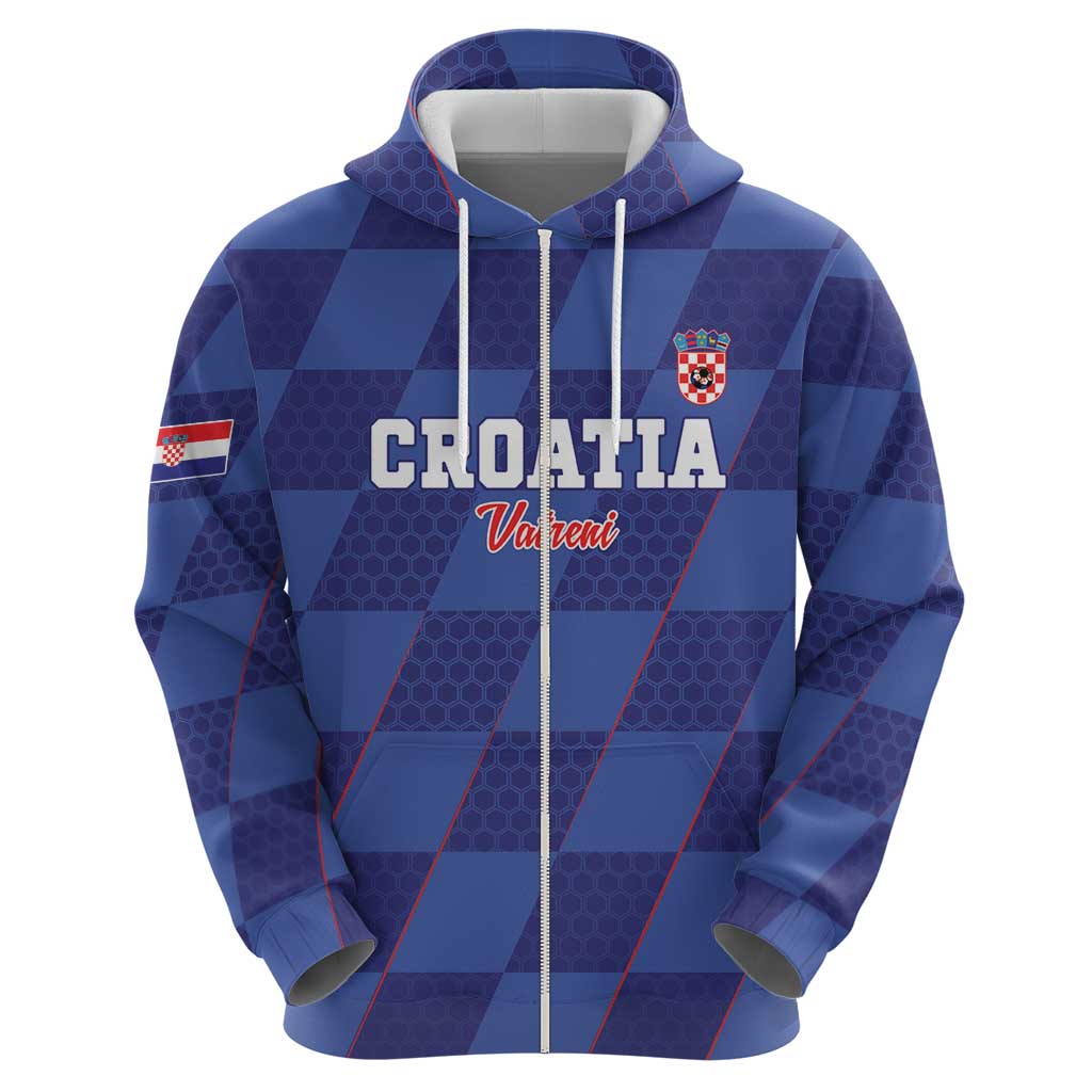 Custom Croatia Football Hoodie Come On Vatreni - Wonder Print Shop