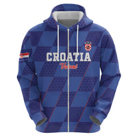 Custom Croatia Football Hoodie Come On Vatreni - Wonder Print Shop