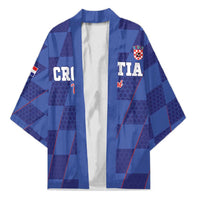 Custom Croatia Football Kimono Come On Vatreni - Wonder Print Shop