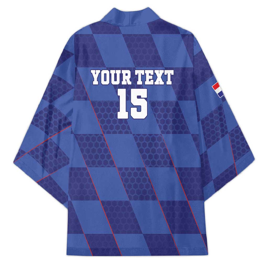 Custom Croatia Football Kimono Come On Vatreni - Wonder Print Shop