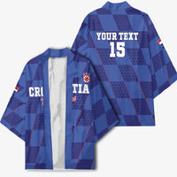 Custom Croatia Football Kimono Come On Vatreni - Wonder Print Shop
