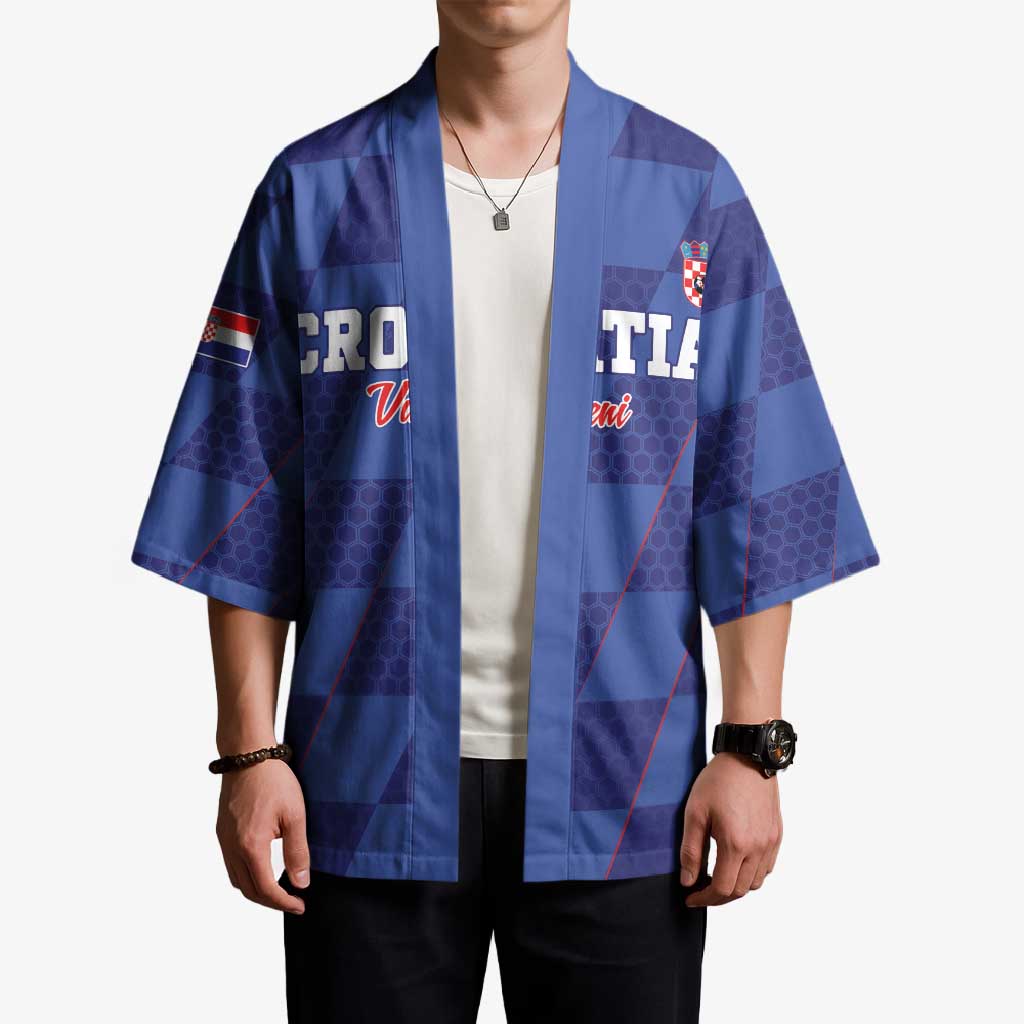 Custom Croatia Football Kimono Come On Vatreni - Wonder Print Shop