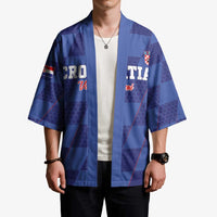 Custom Croatia Football Kimono Come On Vatreni - Wonder Print Shop