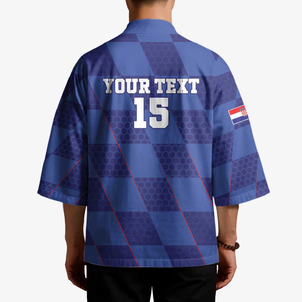Custom Croatia Football Kimono Come On Vatreni - Wonder Print Shop