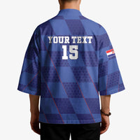 Custom Croatia Football Kimono Come On Vatreni - Wonder Print Shop
