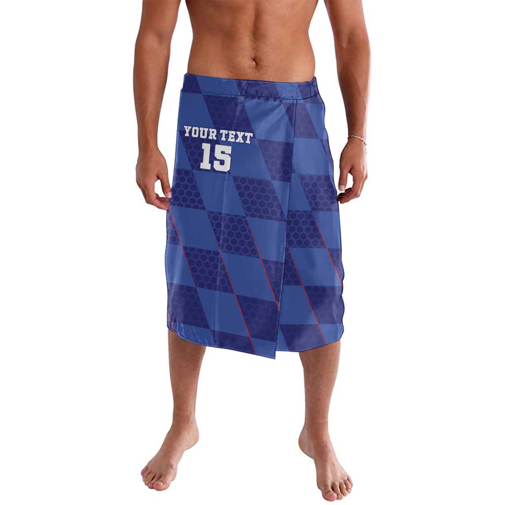 Custom Croatia Football Lavalava Come On Vatreni - Wonder Print Shop