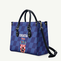 Croatia Football Leather Bag Come On Vatreni - Wonder Print Shop