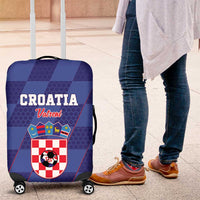 Croatia Football Luggage Cover Come On Vatreni - Wonder Print Shop