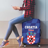 Croatia Football Luggage Cover Come On Vatreni - Wonder Print Shop